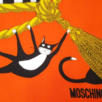 Moschino silk scarf