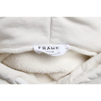 Frame Denim Top Cotton in Cream