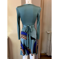Issa Dress Silk in Turquoise