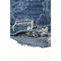 Htc Los Angeles Shorts Jeans fabric in Blue