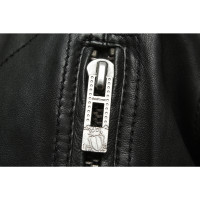 Rich & Royal Jacket/Coat Leather in Black