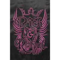 Rich & Royal Veste/Manteau en Cuir en Noir