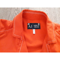 Armani Jeans Top Cotton in Orange