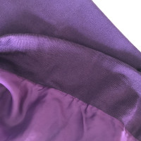 Iceberg Skirt Wool in Violet