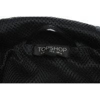 Topshop Veste/Manteau en Noir