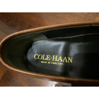 Cole Haan Slipper/Ballerinas aus Leder in Braun