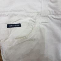 Dolce & Gabbana Pantaloni in bianco