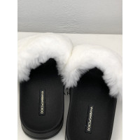 Dolce & Gabbana Slippers/Ballerinas Fur