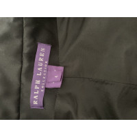 Ralph Lauren Purple Label Jacke/Mantel aus Seide in Schwarz