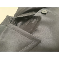 Ralph Lauren Purple Label Jacke/Mantel aus Seide in Schwarz