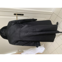 Ralph Lauren Purple Label Jacket/Coat Silk in Black