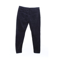 Closed Trousers Cotton in Violet