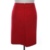 Strenesse Skirt Wool in Red