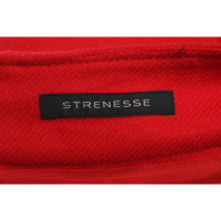Strenesse Rok Wol in Rood