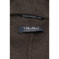 S Max Mara Giacca/Cappotto in Marrone