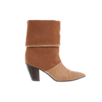 Walter Steiger Ankle boots in Brown