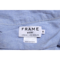 Frame Denim Top Cotton in Blue