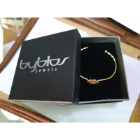 Byblos Armreif/Armband aus Silber in Gold