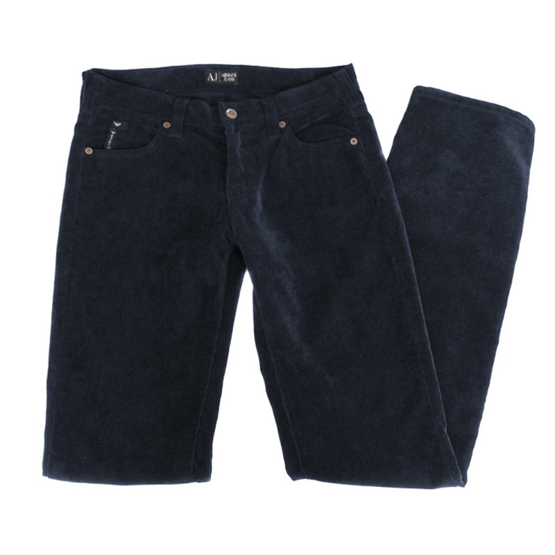 Armani Jeans Corduroy pants in blue
