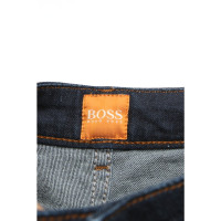 Boss Orange Jeans in Cotone in Blu