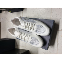 Byblos Sneakers aus Leder in Weiß