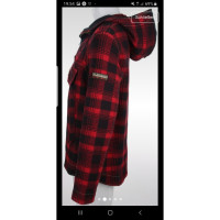 Napapijri Jacket/Coat Wool in Red