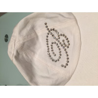 Blumarine Hat/Cap Cotton in White