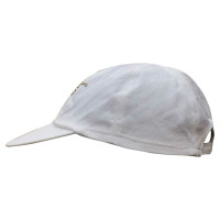 Blumarine Hut/Mütze aus Baumwolle in Weiß