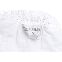 True Religion Top en Coton en Blanc