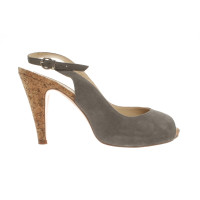 Paco Gil Sandals Leather in Grey
