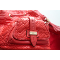 Lancel Shoulder bag Leather in Red