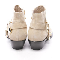 Anine Bing Ankle boots Leather in Beige