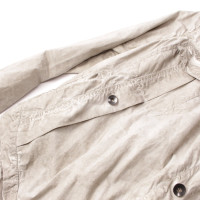 Rick Owens Jacket/Coat Cotton in Grey
