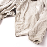 Rick Owens Jacke/Mantel aus Baumwolle in Grau