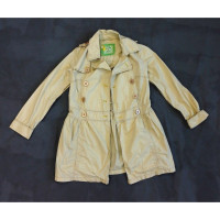 Free People Jacket/Coat Cotton in Beige