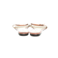 Atelier Mercadal Sandals Patent leather in Pink