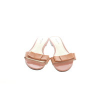 Atelier Mercadal Sandals Patent leather in Pink
