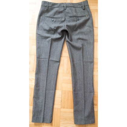 Dondup Trousers Wool in Grey