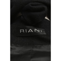 Riani Veste/Manteau en Laine en Noir