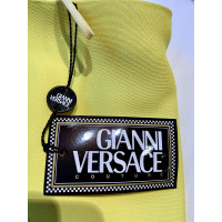 Gianni Versace Rok Viscose in Geel