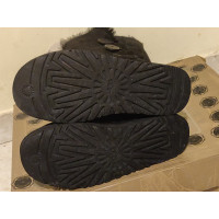Ugg Australia Boots Fur in Black