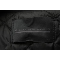 Diesel Black Gold Jacke/Mantel in Schwarz