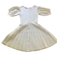 Blumarine Kleid aus Viskose in Weiß