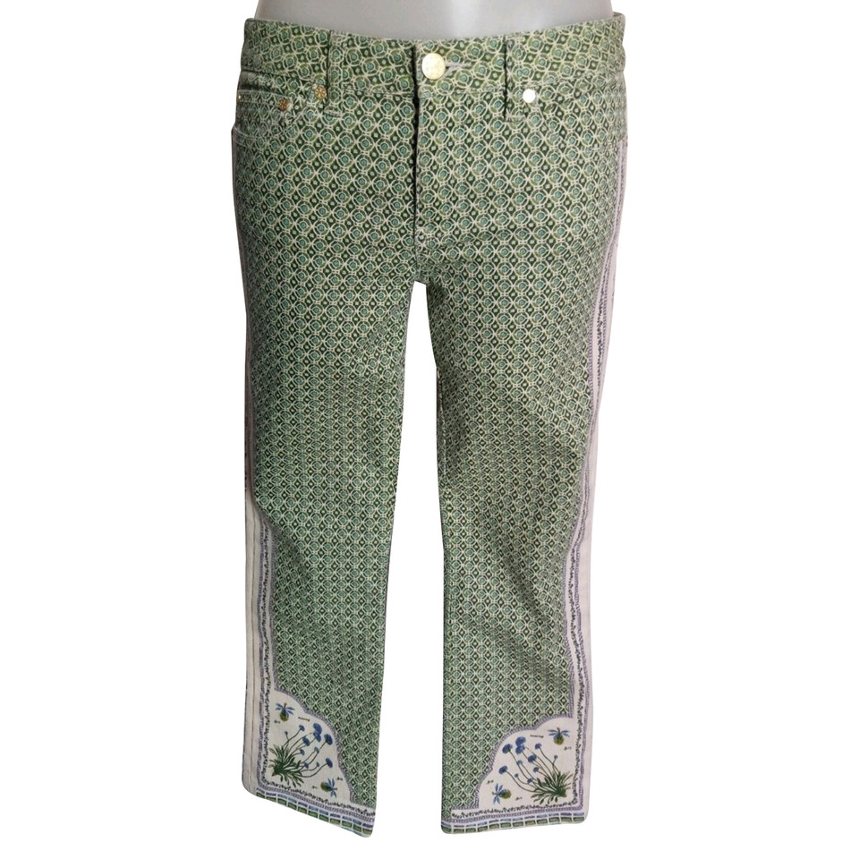 Tory Burch Paire de Pantalon en Coton