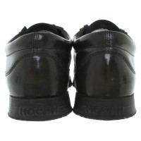 Hogan Chaussures à lacets olive