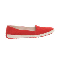 Tod's Slippers/Ballerinas Leather in Red