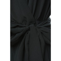 Hansine Dress Silk in Black