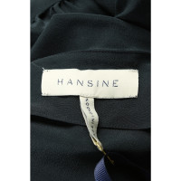 Hansine Dress Silk in Black