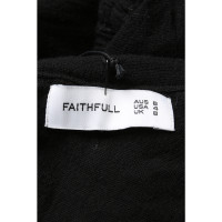 Faithfull The Brand Oberteil aus Baumwolle in Schwarz