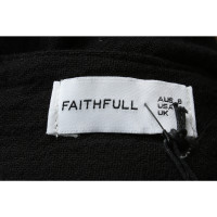 Faithfull The Brand Broeken Katoen in Zwart